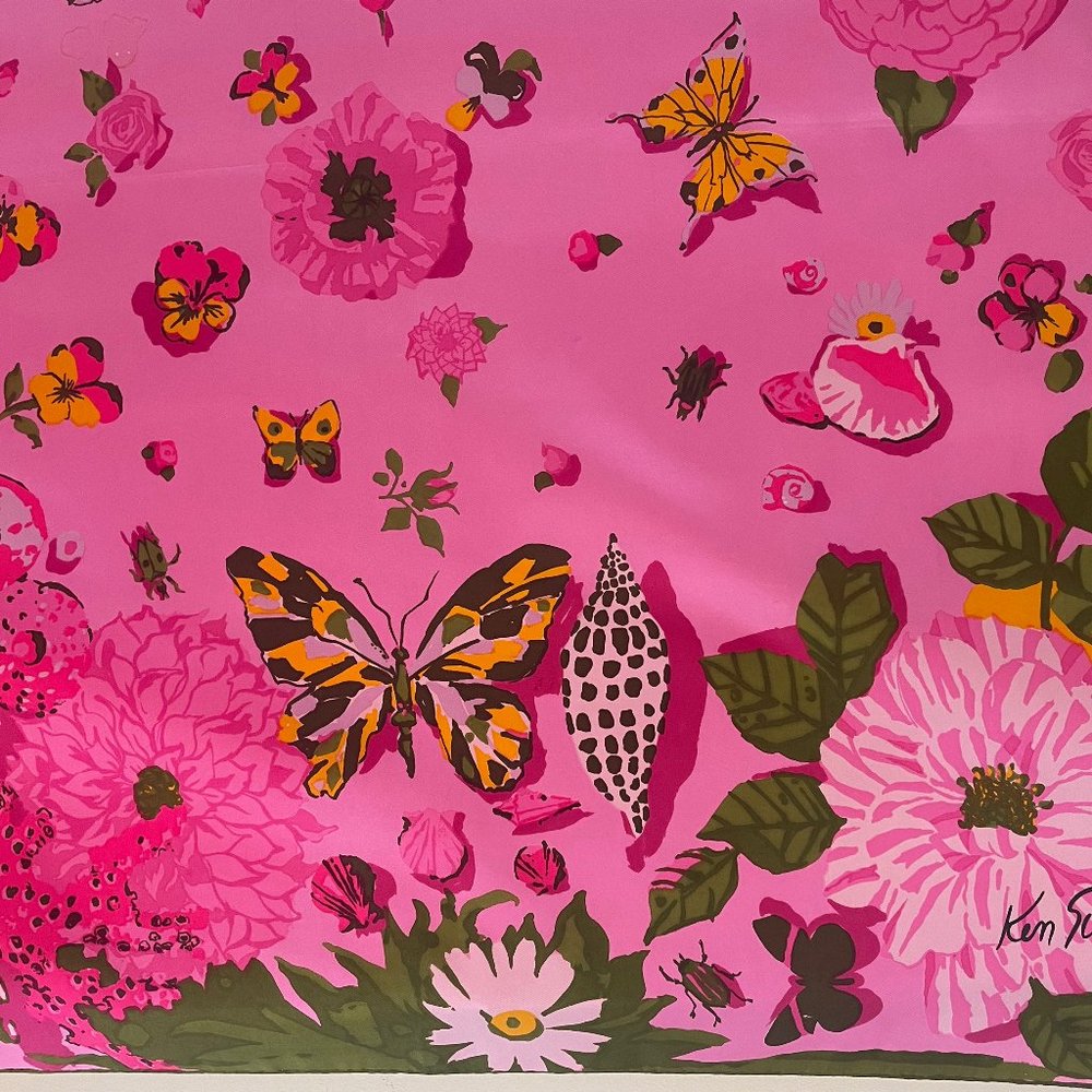 Ken Scott Silk Scarf